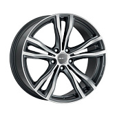 Диск P 20 X-MODE MAK 11J20 5*120 et35 dia74.1 SILVER