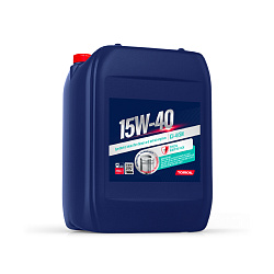 Масло моторное TOMOIL Engine Oil 15W-40 CJ-4/SN 20L