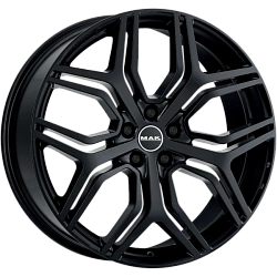Диск P 22 KINGDOM MAK 9.5J22 5*120 et49 dia72.6 GLOSS BLACK