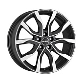 Диск P 20 HIGHLANDS MAK 8.5J20 5*120 et47 dia72.6 matt black