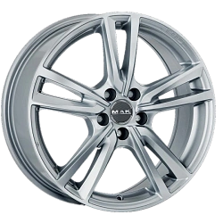 Диск P 18 ICONA MAK 7J18 5*114.3 et40 dia76 SILVER