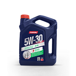 Масло моторное TOMOIL Engine Oil 5W-30 A5/B5 4L