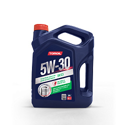 Масло моторное TOMOIL Engine Oil 5W-30 SN/C3 4L