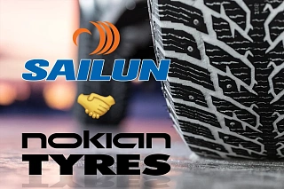Nokian будет производить шины на заводах Sailun