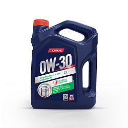 Масло моторное TOMOIL Engine Oil 0W-30 C3 4L