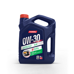 Масло моторное TOMOIL Engine Oil 0W-30 SL/CF 4L