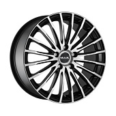 Диск P 18 FATALE MAK 9J18 5*114.3 et30 dia76 ice black
