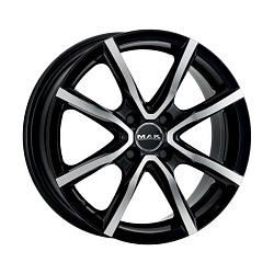 Диск P 17 MILANO MAK black mirror