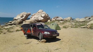 В АВТОТУР ПО КАЗАХСТАНУ, ЧАСТЬ 2.  ИЛИ ИСПЫТАНИЕ НА ПРОЧНОСТЬ CORDIANT OFF ROAD