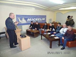 Семинар ремонт шин и шиномонтажные работы – грузовой сегмент от «Michelin»