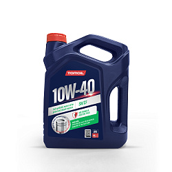 Масло моторное TOMOIL Engine Oil 10W-40 SN/CF 4L